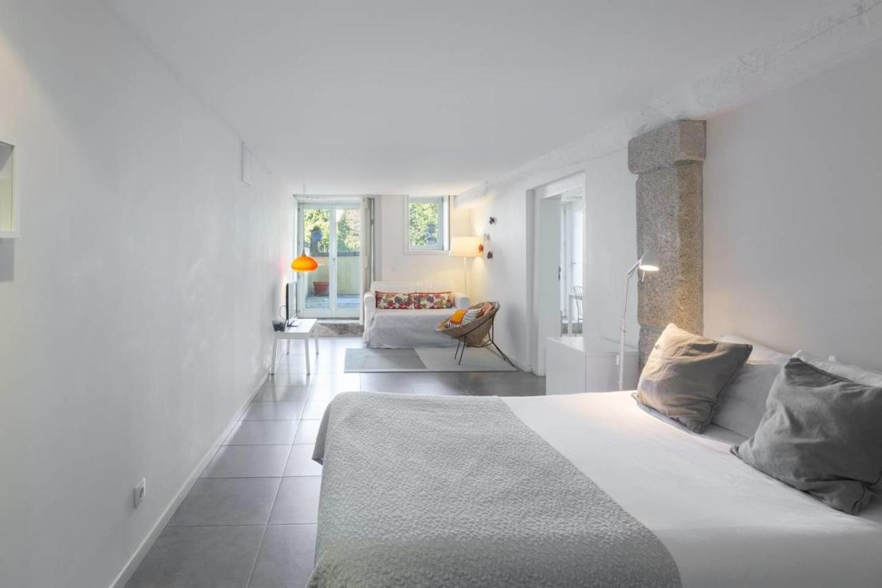 Guestready - Ayres Studio W Balcony Garden Порто Екстериор снимка